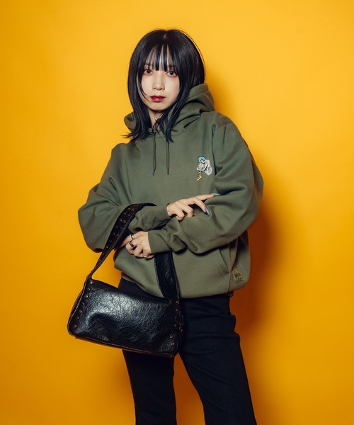 Subciety(サブサエティ)の「innocence hoodie(ベスト・メンズ・ブラック/オリーブ/グレー・MEDIUM/LARGE/X-LARGE/XX-LARGE/SMALL)」の14枚目の写真
