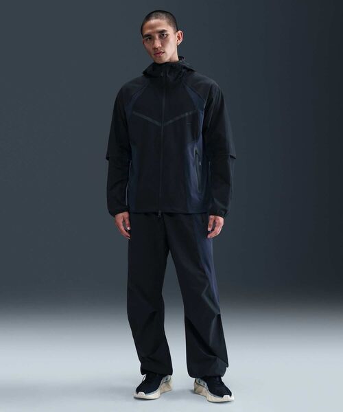 ナイキ テック メンズ Dri-FIT ウーブン カラーブロック ルーズ