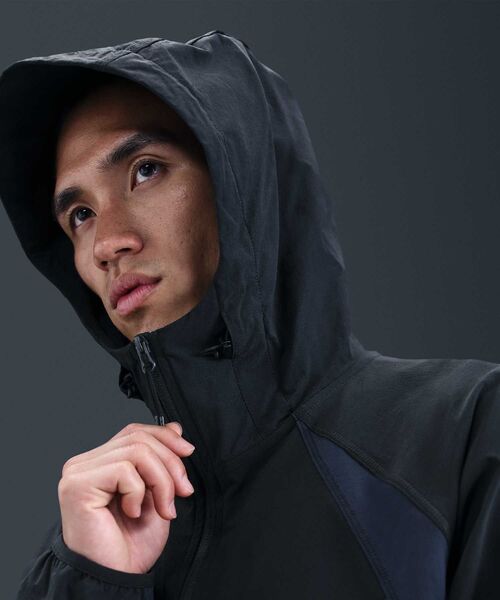 ナイキ テック メンズ Dri-FIT ウーブン カラーブロック ルーズ