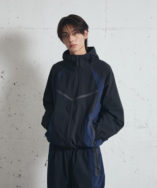 ナイキ テック メンズ Dri-FIT ウーブン カラーブロック ルーズ