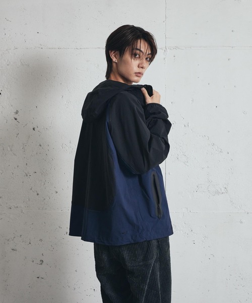 ナイキ テック メンズ Dri-FIT ウーブン カラーブロック ルーズ