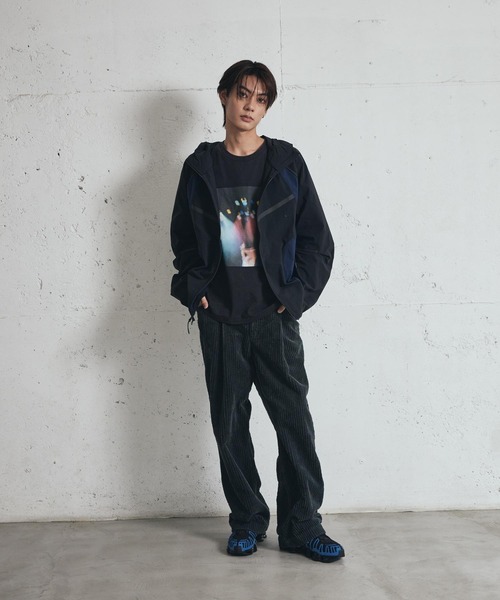 ナイキ テック メンズ Dri-FIT ウーブン カラーブロック ルーズ