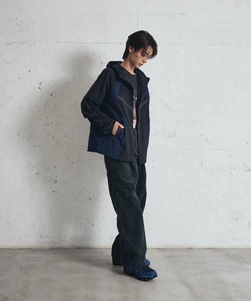 ナイキ テック メンズ Dri-FIT ウーブン カラーブロック ルーズ