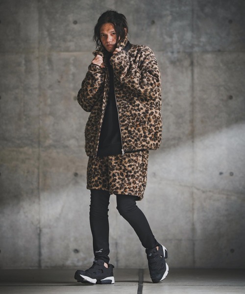 GLIMCLAP(グリムクラップ)の「mj11099-Fluffy Zip-Up Jacket - Poodle Faux Fur プードルファージャケット(192-056-gla-cf)(その他アウター・メンズ・ブラック系その他/キャメル/チャコール・S/M/L)」の14枚目の写真