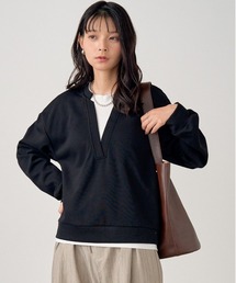レイヤードライクドッキングプルオーバー