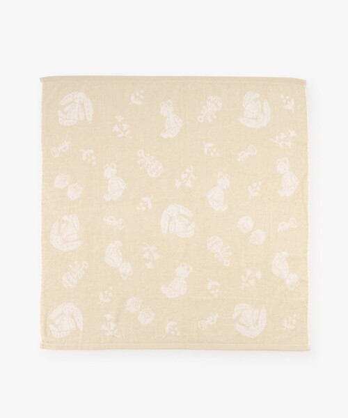 Afternoon Tea（アフタヌーンティー）の「アニマルパイルおくるみ（その他ベビー用品・キッズ・ベージュ・ONE SIZE）」の2枚目の写真