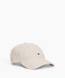 TOMMY HILFIGER（トミーヒルフィガー）の「フラッグロゴ6パネルコーデュロイキャップ（キャップ）」