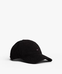 TOMMY HILFIGER（トミーヒルフィガー）の「フラッグロゴ6パネルコーデュロイキャップ（キャップ）」