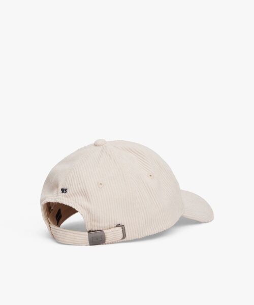 TOMMY HILFIGER(トミーヒルフィガー)の「フラッグロゴ6パネルコーデュロイキャップ(キャップ・メンズ・ベージュ/ブラック/ブラウン・FREE)」の5枚目の写真