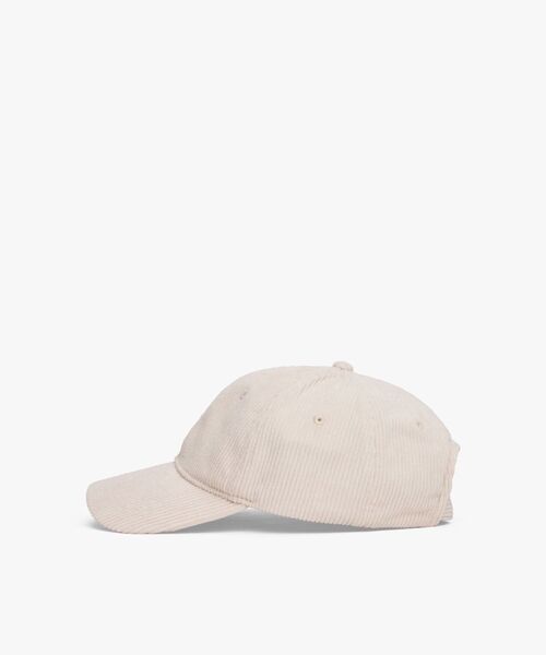 TOMMY HILFIGER(トミーヒルフィガー)の「フラッグロゴ6パネルコーデュロイキャップ(キャップ・メンズ・ベージュ/ブラック/ブラウン・FREE)」の4枚目の写真