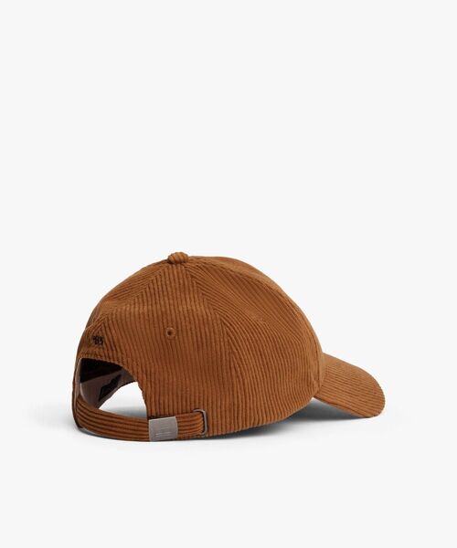 TOMMY HILFIGER(トミーヒルフィガー)の「フラッグロゴ6パネルコーデュロイキャップ(キャップ・メンズ・ベージュ/ブラック/ブラウン・FREE)」の12枚目の写真