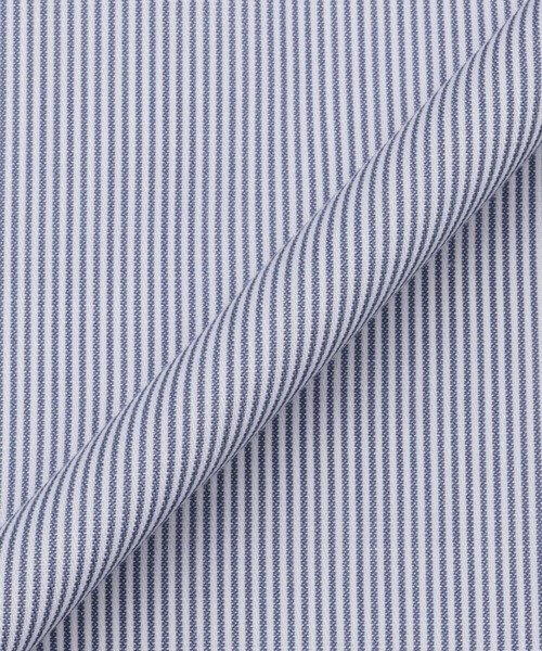 TOKYO SHIRTS(トウキョウシャツ)の「形態安定ノンアイロン ボタンダウン 長袖ビジネスワイシャツ(ビジネスシャツ・メンズ・ブルー・首回り39cm-裄丈80cm/首回り39cm-裄丈84cm/首回り41cm-裄丈82cm/首回り41cm-裄丈86cm/首回り42cm-裄丈82cm/首回り42cm-裄丈86cm/首回り43cm-裄丈82cm/首回り43cm-裄丈86cm/首回り37cm-裄丈80cm/首回り37cm-裄丈84cm)」の5枚目の写真
