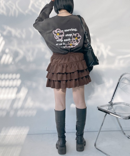 ◆alice auaa アリスアウアア◆ ミニスカート リボン付き ◇alice auaa アリスアウアア◇ ミニスカート リボン付き