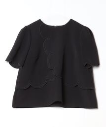 Chesty（チェスティー）の「半袖ブラウス（シャツ/ブラウス）」