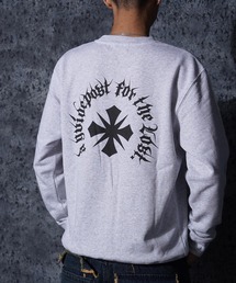 GUIDER（ガイダー）の「【GUIDER】クロス スウェット シャツ / Cross Sweat Shirt（スウェット）」