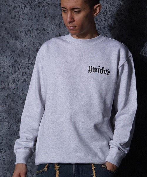 GUIDER(ガイダー)の「【GUIDER】クロス スウェット シャツ / Cross Sweat Shirt(スウェット・メンズ・ブラック/ホワイト系・S/M/L)」の21枚目の写真