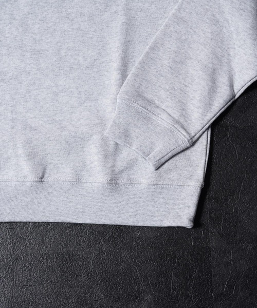 GUIDER(ガイダー)の「【GUIDER】クロス スウェット シャツ / Cross Sweat Shirt(スウェット・メンズ・ブラック/ホワイト系・S/M/L)」の8枚目の写真