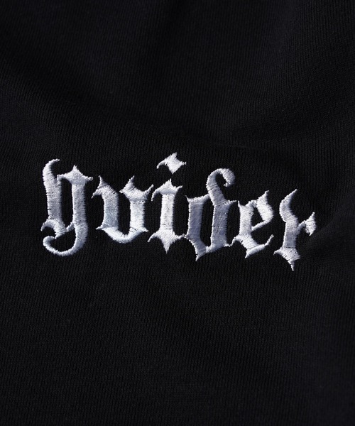 GUIDER(ガイダー)の「【GUIDER】クロス スウェット シャツ / Cross Sweat Shirt(スウェット・メンズ・ブラック/ホワイト系・S/M/L)」の14枚目の写真