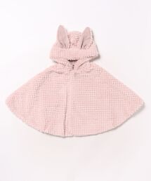 hakka baby（ハッカベビー）の「[ベビー]ドットファーポンチョ（ポンチョ）」