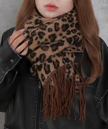 WEGO(ウィゴー)のWEGO/【25年秋冬新作】大判ストール(マフラー)