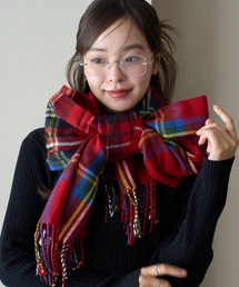 WEGO(ウィゴー)のWEGO/【25年秋冬新作】大判ストール(マフラー)