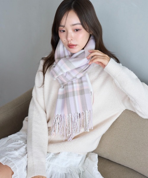 セール】WEGO/大判ストール（マフラー）｜WEGO（ウィゴー）の