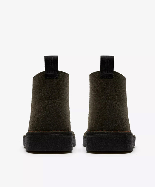 Clarks Originals（クラークスオリジナルズ）の「CLARKS / クラークス デザートブーツ 26182778（ブーツ・メンズ・ライトグリーン・80/85/70/75）」の4枚目の写真