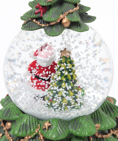 セール】【2025Xmas】ツリースノードーム（インテリア雑貨）｜niko and
