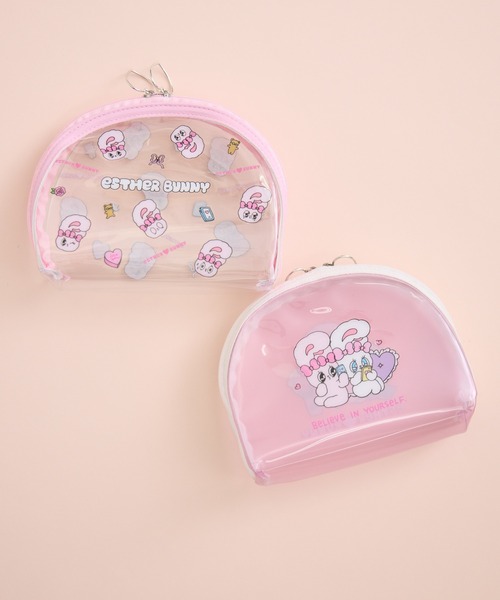 エスターバニー クリアシェルポーチ（ポーチ）｜Paradise Picnic