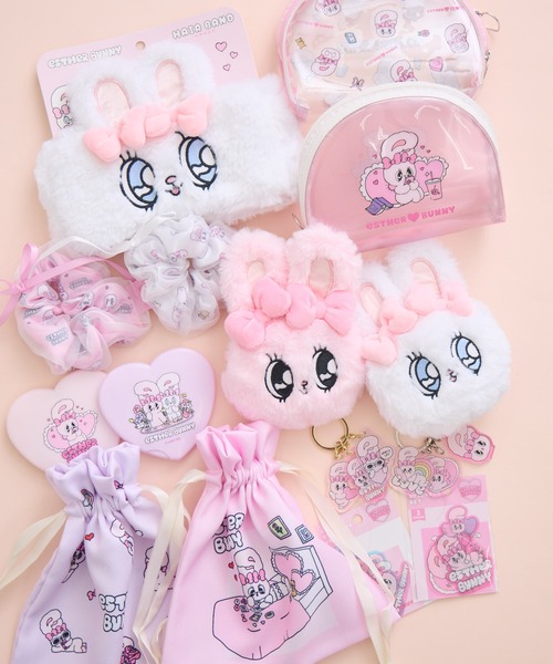 エスターバニー】クリアシェルポーチ（ポーチ）｜Paradise Picnic