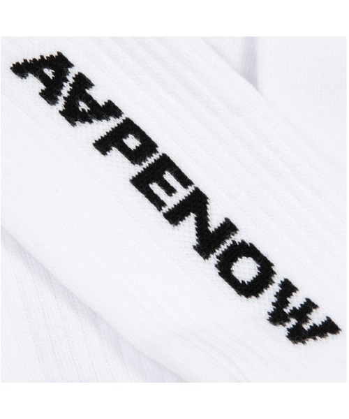 AAPE BY A BATHING APE（エーエイプバイアベイシングエイプ）の「AAPE NOW SOCKS（ソックス/靴下・メンズ・ライトブルー/ブラック/ホワイト/グレー系その他6・SMALL/LARGE）」の7枚目の写真
