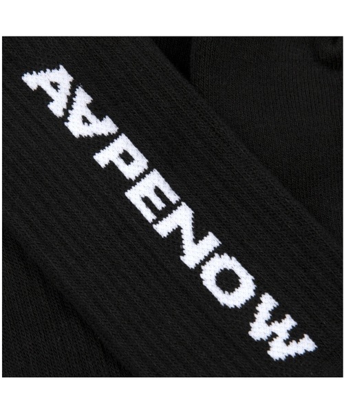 AAPE BY A BATHING APE（エーエイプバイアベイシングエイプ）の「AAPE NOW SOCKS（ソックス/靴下・メンズ・ライトブルー/ブラック/ホワイト/グレー系その他6・SMALL/LARGE）」の10枚目の写真