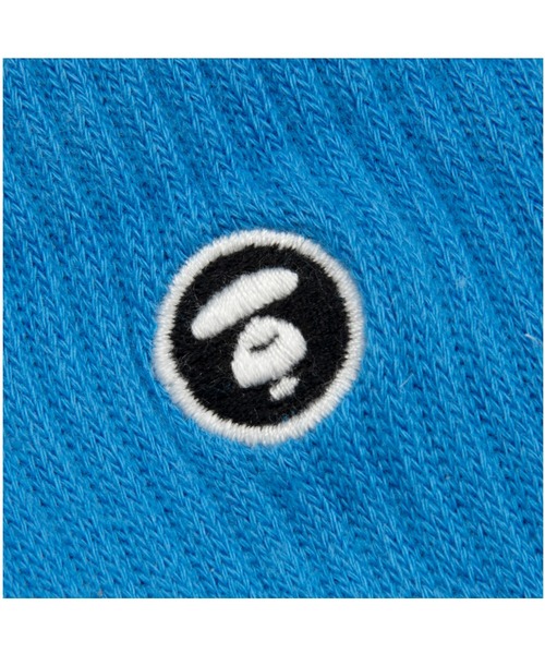 AAPE BY A BATHING APE（エーエイプバイアベイシングエイプ）の「AAPE NOW SOCKS（ソックス/靴下・メンズ・ライトブルー/ブラック/ホワイト/グレー系その他6・SMALL/LARGE）」の15枚目の写真