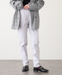 OMNES | OMNES Another Edition スーパーストレッチツイルタックパンツ(スラックス)