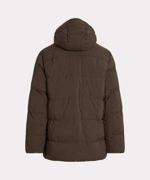 POLO RALPH LAUREN（ポロ ラルフ ローレン）の「マット キルテッド ダウン コート（ダウンジャケット/コート・メンズ・ブラウン系・M/L/XS/S/XL/XXL）」の2枚目の写真