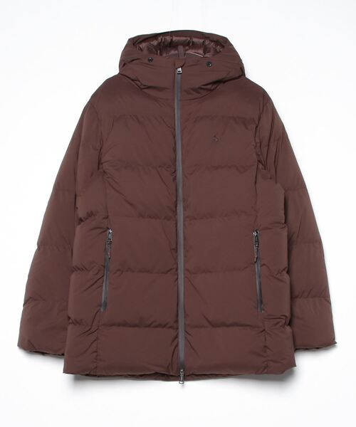 POLO RALPH LAUREN（ポロ ラルフ ローレン）の「マット キルテッド ダウン コート（ダウンジャケット/コート・メンズ・ブラウン系・M/L/XS/S/XL/XXL）」の3枚目の写真