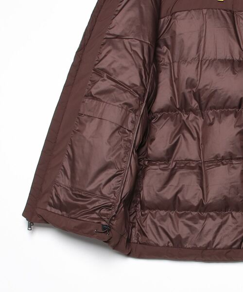 POLO RALPH LAUREN（ポロ ラルフ ローレン）の「マット キルテッド ダウン コート（ダウンジャケット/コート・メンズ・ブラウン系・M/L/XS/S/XL/XXL）」の5枚目の写真