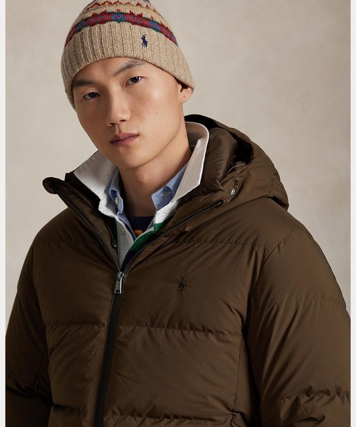 POLO RALPH LAUREN（ポロ ラルフ ローレン）の「マット キルテッド ダウン コート（ダウンジャケット/コート・メンズ・ブラウン系・M/L/XS/S/XL/XXL）」の6枚目の写真
