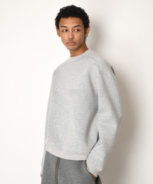 無地クルーネック/Double-knit Crew-neck （無地）