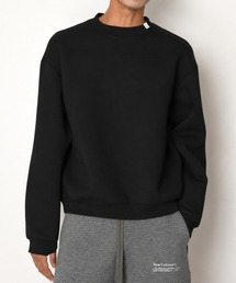 SUPERTHANKS | 無地クルーネック/Double-knit Crew-neck (無地)(スウェット)