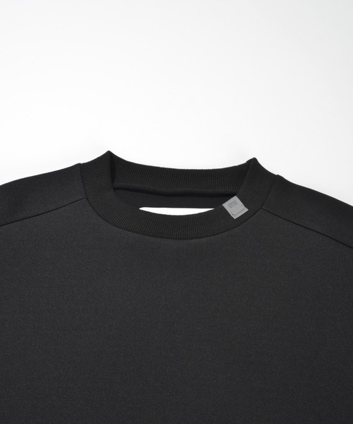 SUPERTHANKS(スーパーサンクス)の「無地クルーネック/Double-knit Crew-neck (無地)(スウェット・メンズ・アッシュグレー/ダークアッシュ/ブラック・S/M/L)」の13枚目の写真