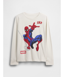 GAP（ギャップ）の「GapKids | マーベル スパイダーマン グラフィックTシャツ（Tシャツ/カットソー）」