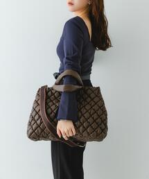 RODE SKO | テープショルダーキルティングバッグ(ショルダーバッグ)