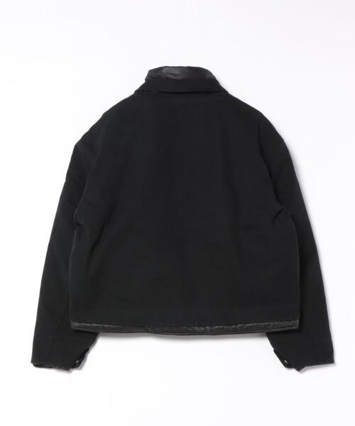 DANKE SCHON（ダンケシェーン）の「DankeSchon/ダンケシェーン/DUCK LAYER BLOUSON（ブルゾン・メンズ・ブラック/ベージュ・M/L）」の9枚目の写真