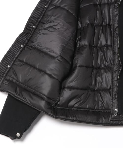 DANKE SCHON（ダンケシェーン）の「DankeSchon/ダンケシェーン/DUCK LAYER BLOUSON（ブルゾン・メンズ・ブラック/ベージュ・M/L）」の10枚目の写真