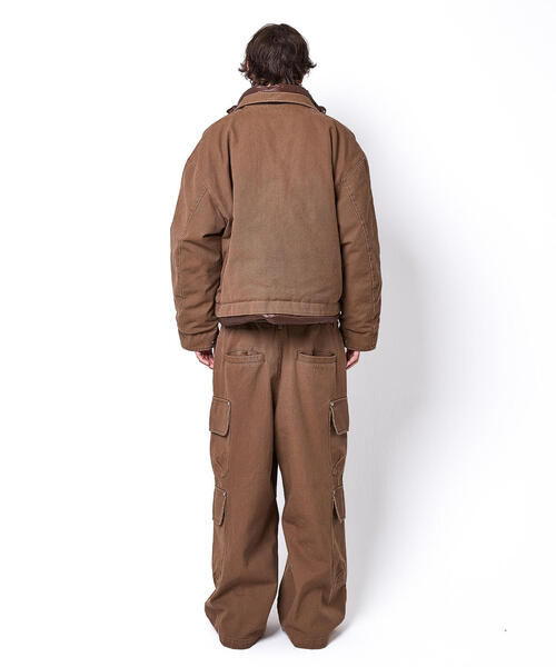 DANKE SCHON（ダンケシェーン）の「DankeSchon/ダンケシェーン/DUCK LAYER BLOUSON（ブルゾン・メンズ・ブラック/ベージュ・M/L）」の15枚目の写真