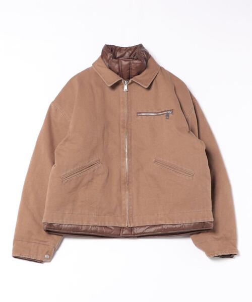DANKE SCHON（ダンケシェーン）の「DankeSchon/ダンケシェーン/DUCK LAYER BLOUSON（ブルゾン・メンズ・ブラック/ベージュ・M/L）」の16枚目の写真