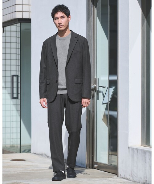 green label relaxing（グリーンレーベルリラクシング）の「TRA シャーク ナロー ユーティリティ パンツ（その他パンツ・メンズ・ダークグレー/モカ/ネイビー・S/M/L/XL）」の4枚目の写真