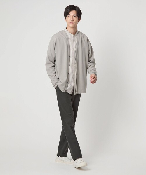 green label relaxing（グリーンレーベルリラクシング）の「TRA シャーク ナロー ユーティリティ パンツ（その他パンツ・メンズ・ダークグレー/モカ/ネイビー・S/M/L/XL）」の6枚目の写真