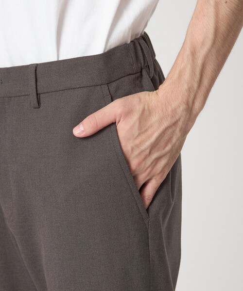green label relaxing（グリーンレーベルリラクシング）の「TRA シャーク ナロー ユーティリティ パンツ（その他パンツ・メンズ・ダークグレー/モカ/ネイビー・S/M/L/XL）」の14枚目の写真